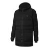 Chaqueta de plumas estilo Scuderia Ferrari «Negra»