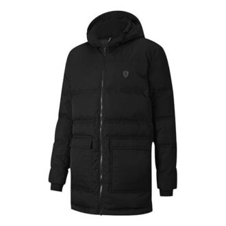 Chaqueta de plumas estilo Scuderia Ferrari «Negra»