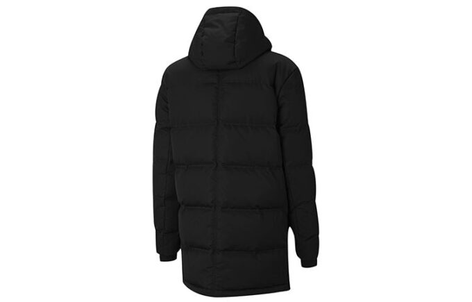 Chaqueta de plumas estilo Scuderia Ferrari «Negra»