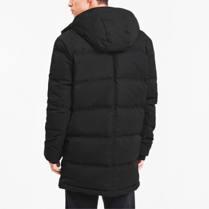 Chaqueta de plumas estilo Scuderia Ferrari «Negra»