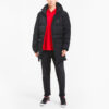 Chaqueta de plumas estilo Scuderia Ferrari «Negra»