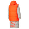 Chaqueta de plumas «Gris Naranja»