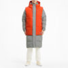 Chaqueta de plumas «Gris Naranja»