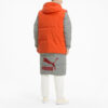 Chaqueta de plumas «Gris Naranja»