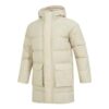 Chaqueta de plumas larga «Beige»