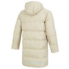 Chaqueta de plumas larga «Beige»