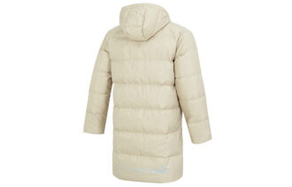 Chaqueta de plumas larga «Beige»