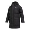 Chaqueta de plumas larga «Negra»