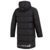 Chaqueta de plumas larga «Negra»