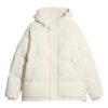 Chaqueta de plumas Mmq «Blanca»