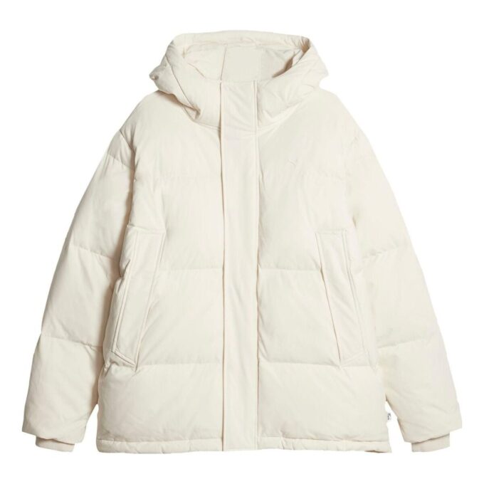 Chaqueta de plumas Mmq «Blanca»