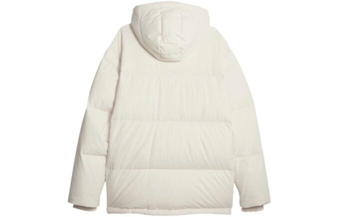 Chaqueta de plumas Mmq «Blanca»