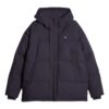 Chaqueta de plumas Mmq «Negra»