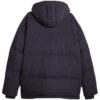 Chaqueta de plumas Mmq «Negra»