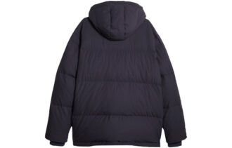 Chaqueta de plumas Mmq «Negra»