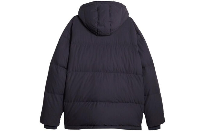 Chaqueta de plumas Mmq «Negra»