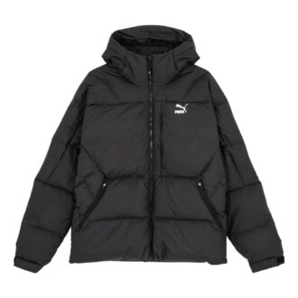 Chaqueta de plumas «negra»