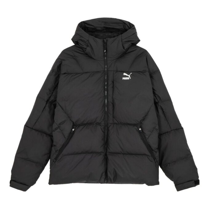 Chaqueta de plumas «negra»