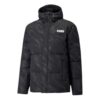 Chaqueta de plumas «Negro Blanco»