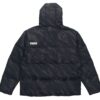 Chaqueta de plumas «Negro Blanco»