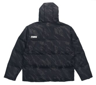Chaqueta de plumas «Negro Blanco»