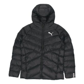 Chaqueta de plumas Packlite «Negra»