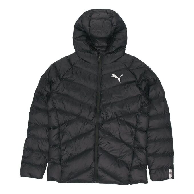 Chaqueta de plumas Packlite «Negra»