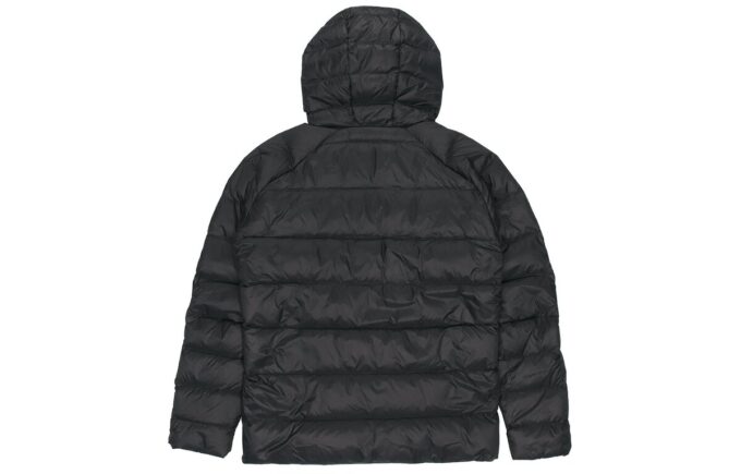 Chaqueta de plumas Packlite «Negra»