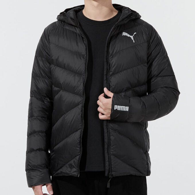 Chaqueta de plumas Packlite «Negra»