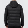 Chaqueta de plumas Packlite «Negra»