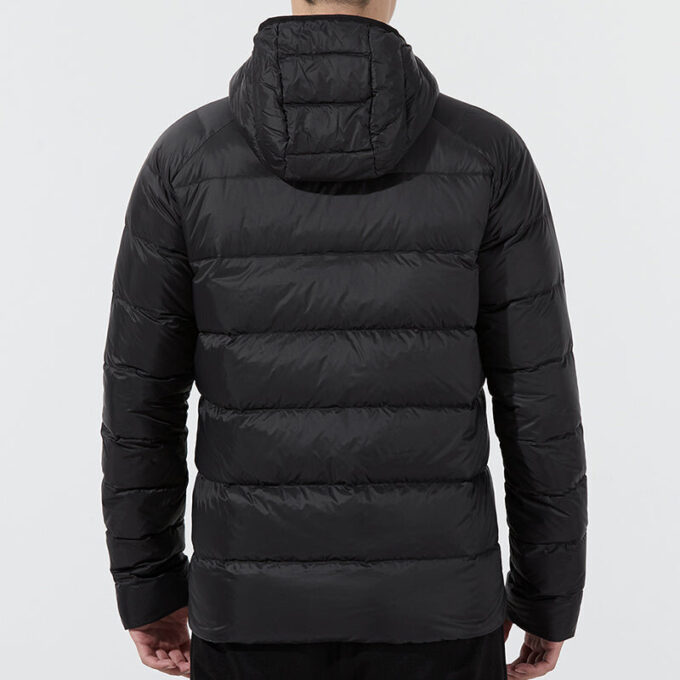 Chaqueta de plumas Packlite «Negra»