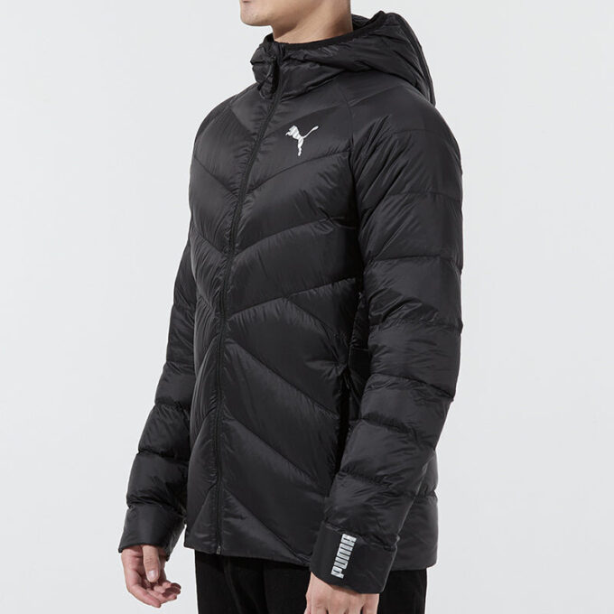 Chaqueta de plumas Packlite «Negra»