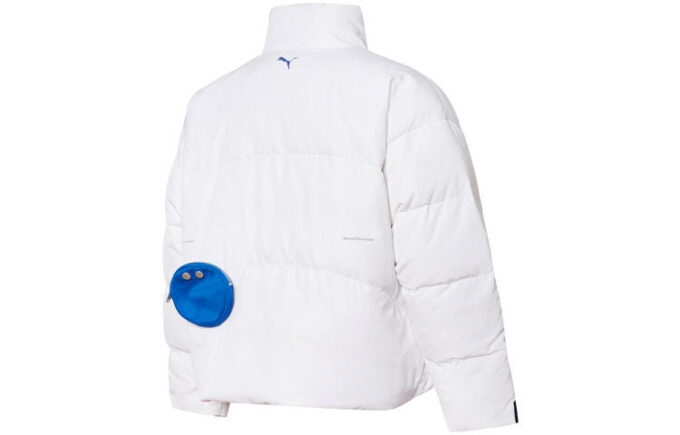 Chaqueta de plumas PUMA x Roaringwild «Blanca»