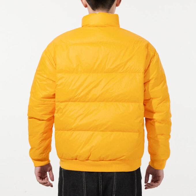 Chaqueta de plumas reversible «Amarillo»