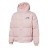 Chaqueta de plumas «Rosa claro»