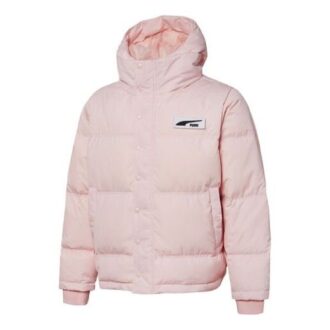 Chaqueta de plumas «Rosa claro»