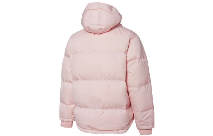 Chaqueta de plumas «Rosa claro»