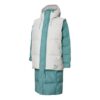 Chaqueta de plumas «Teal White»