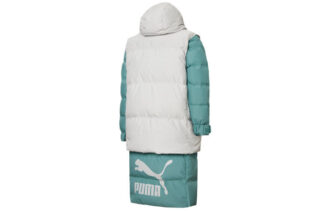 Chaqueta de plumas «Teal White»