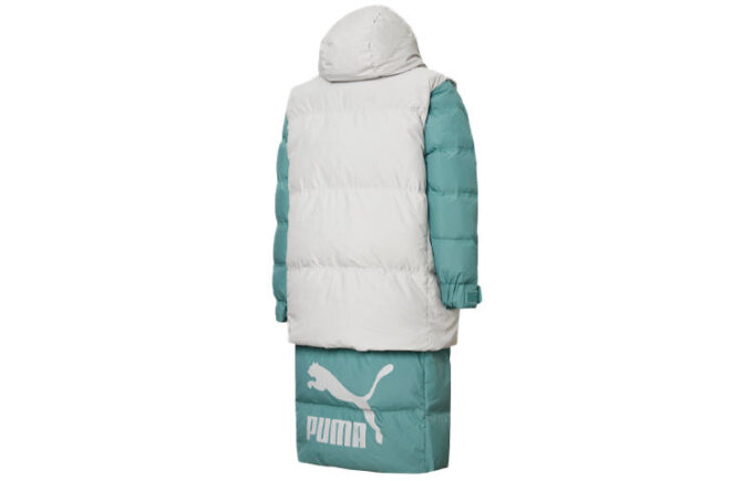 Chaqueta de plumas «Teal White»