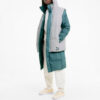 Chaqueta de plumas «Teal White»