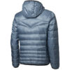 Chaqueta de plumón activa «Gris Negro»
