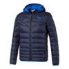 Chaqueta de plumón activa «Negro Azul»