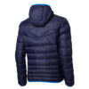 Chaqueta de plumón activa «Negro Azul»