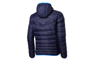 Chaqueta de plumón activa «Negro Azul»