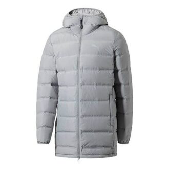 Chaqueta de plumón Active Medium-Large «Gris Blanco»