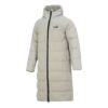 Chaqueta de plumón con capucha «blanca»