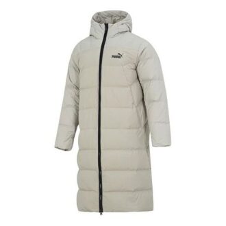 Chaqueta de plumón con capucha «blanca»