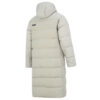 Chaqueta de plumón con capucha «blanca»
