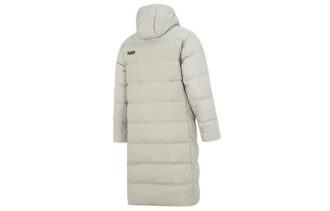 Chaqueta de plumón con capucha «blanca»
